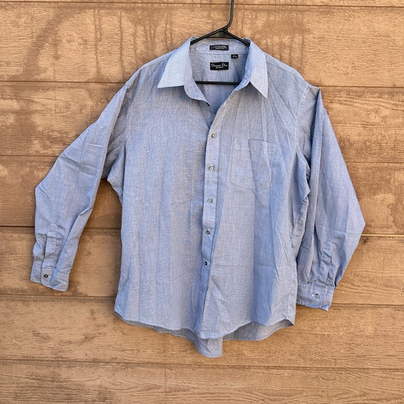 Christian Dior cotton button-down shirt ￼ - Picture 1 of 5